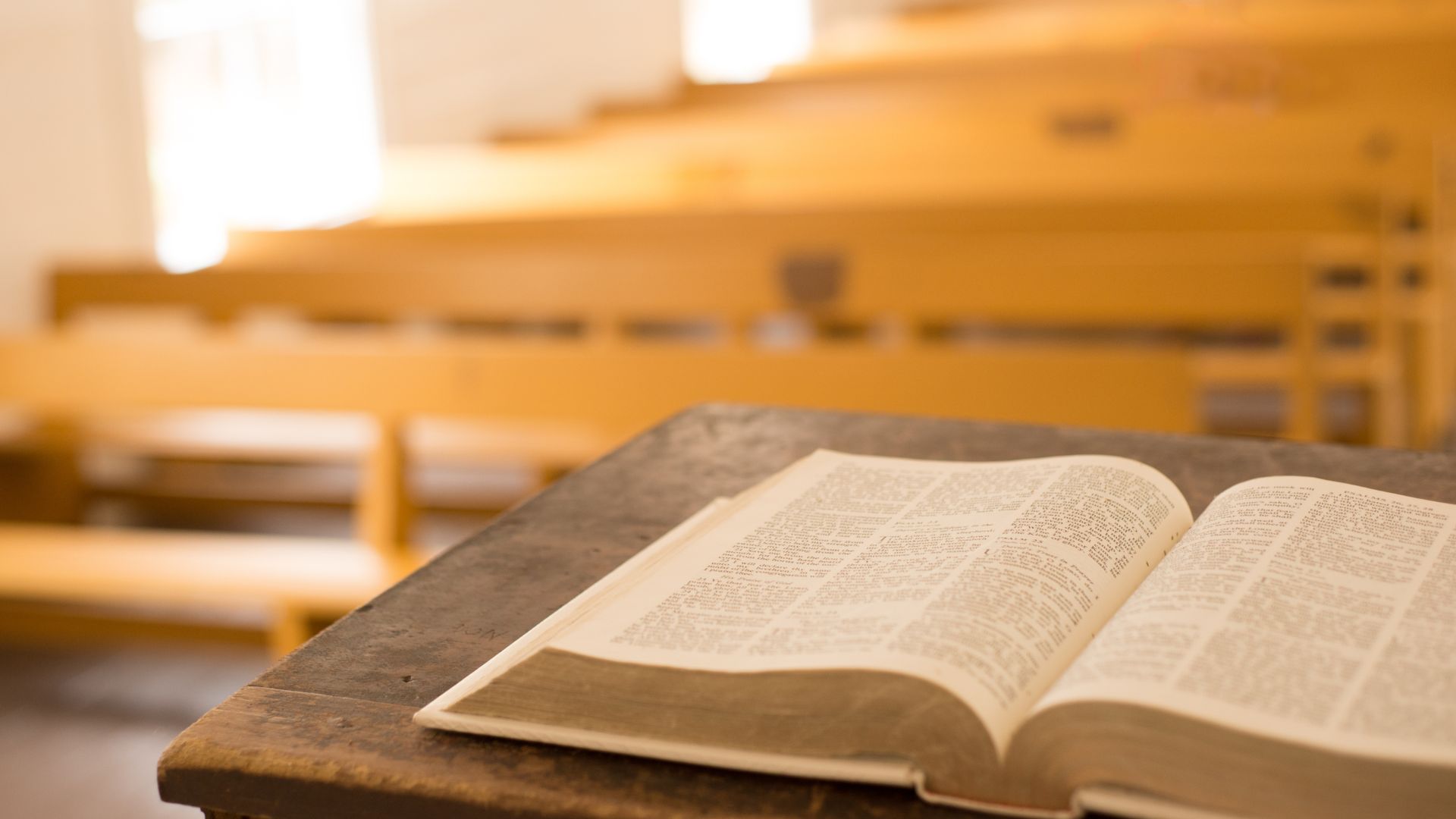 56 versículos-chave para abertura de culto apropriados para diferentes TRABALHOS na igreja