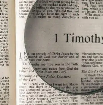 Os principais versículos do Livro de 2 Timóteo mais conhecidos: 30 opções para aumentar a fé