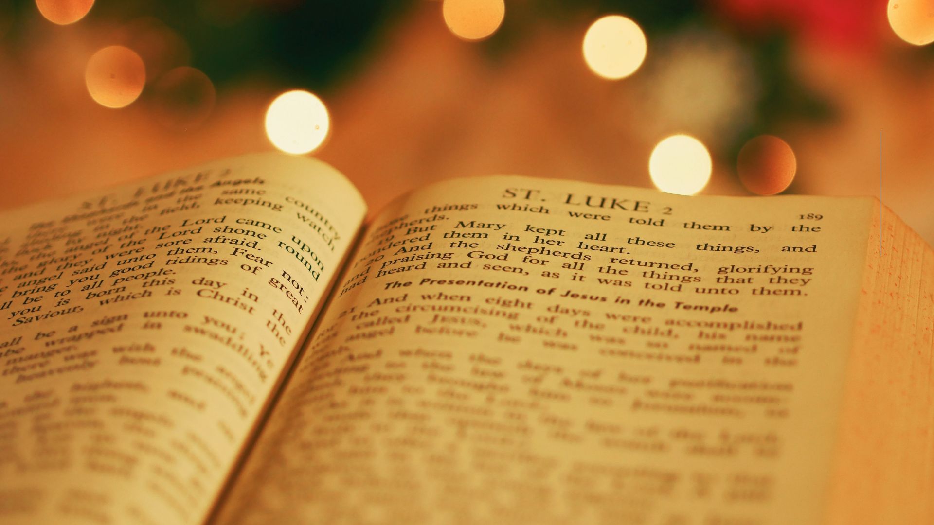 Os 15 versículos de Natal 2023 com muito amor, fé e esperança
