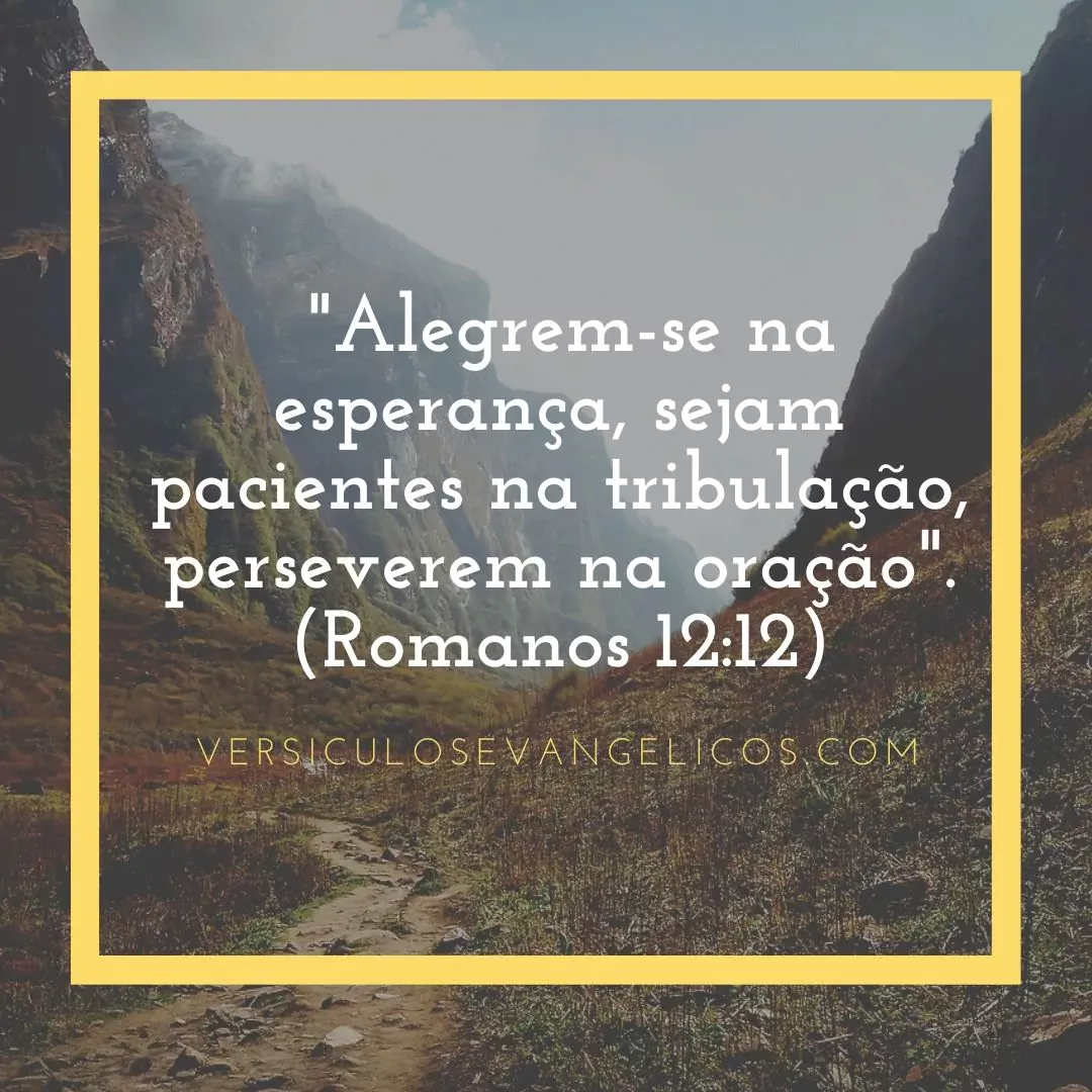imagem Romanos 12:12
