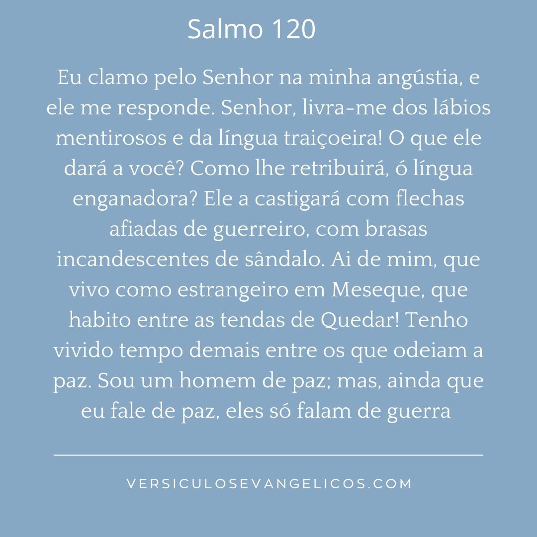 imagem do salmo 120