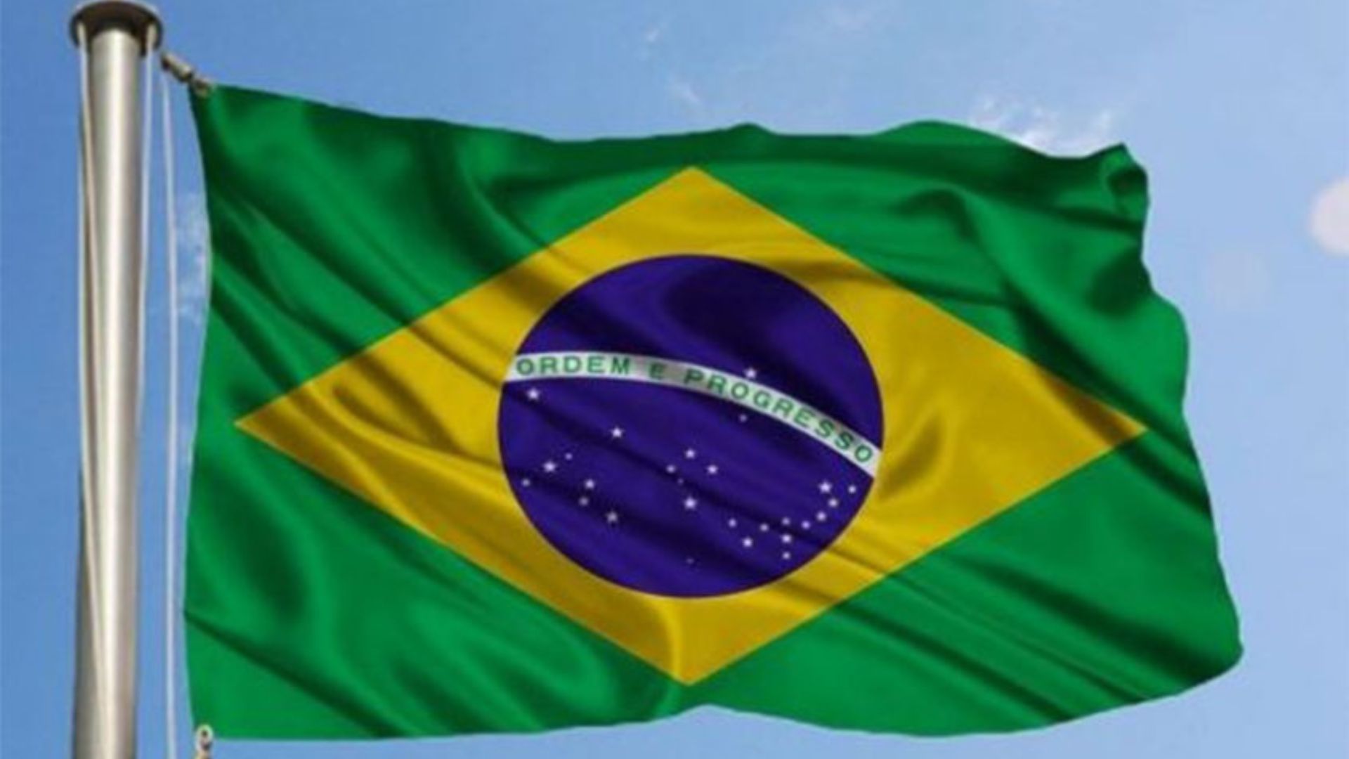 bandeira do brasil sobre orar pelos governantes 