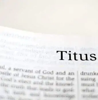 Os Principais versículos do Livro de Tito mais conhecidos: Top 22 opções