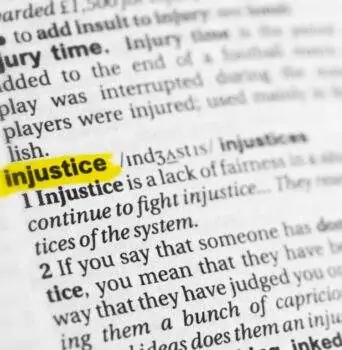 45 versículos sobre injustiça que mostram que Deus é o nosso justificador